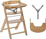 Bebeconfort Timba 2 Evolutive Wooden Highchair 6 Months to 110 kg view 1