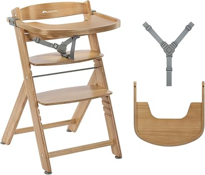 Bebeconfort Timba 2 Evolutive Wooden Highchair 6 Months to 110 kg