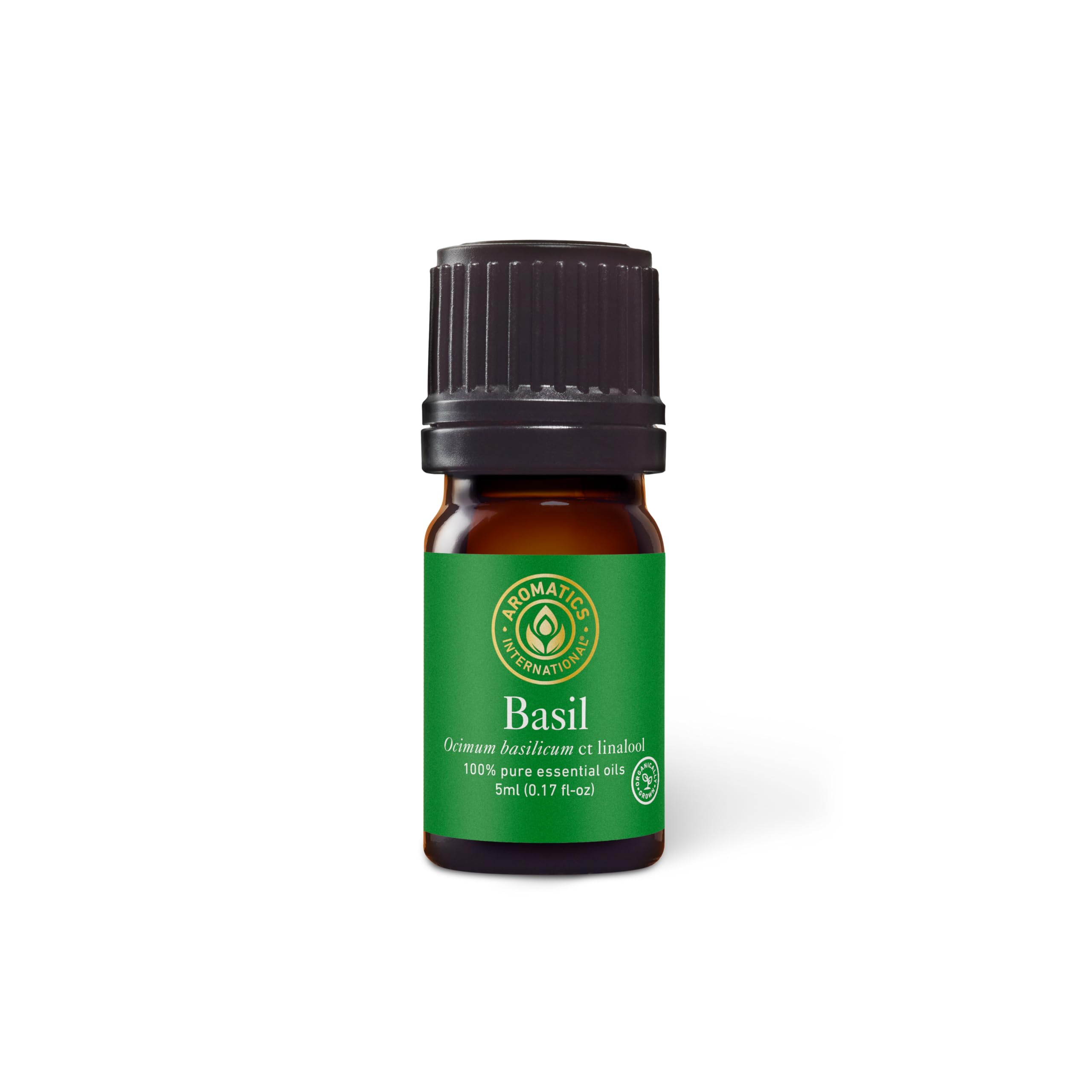 Aromatics International Basil Sweet Essential Oil 5ml