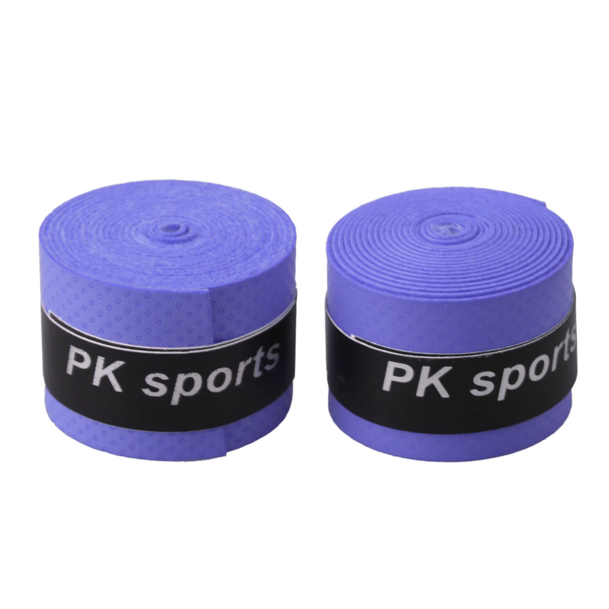 Yibuy 2Pcs Drum Stick Grip Tape Non Slip Anti Slip Overgrip Purple 106x2.5cm