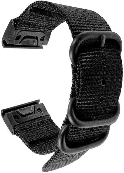 fenix 5 nylon strap