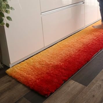 Amazon キッチンマット マット キッチンラグ 台所マット 約45x180cm