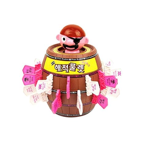 Running Man Pirate Roulette Game-Big Size Made in Korea Original Genuine