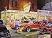 MasterPieces Cruisin' Crazy Ed's Speed Shop Jigsaw Puzzle, Art by Bruce Kaiser, 1000-Piece