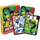Marvel Heroes Comics Playing Cards by Aquarius