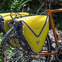yellow panniers