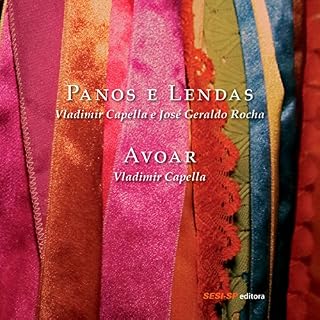 Livro Panos e lendas & Avoar (Teatro popular do SESI)