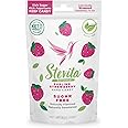 Stevita Hard Candy, Sublime Strawberry - 25 Individually Wrapped Pieces - Sugar & Aspartame Free - Naturally Flavored & Sweetened - Non-GMO, Gluten Free, Keto Friendly