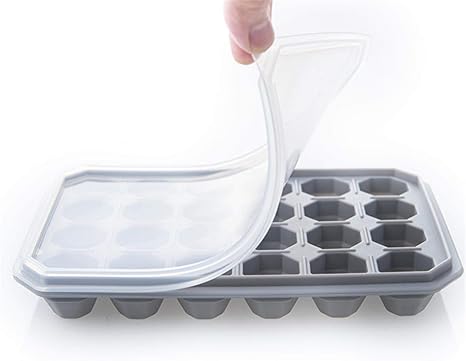 Amazon 製氷皿 シリコン ふたつき 製氷器 24個取り 氷トレー かわいい ハート形 シリコン Fda認証 キューブ 蓋付き 取り出しやすい 高耐久性 柔らかい 漏れ防止 キッチン用品 製氷皿 オンライン通販