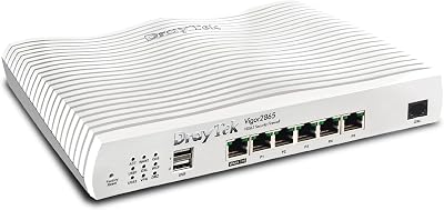DrayTek Vigor 2865 Router VPN Firewall VDSL2 35b ADSL2+ Dual-WAN VoIP