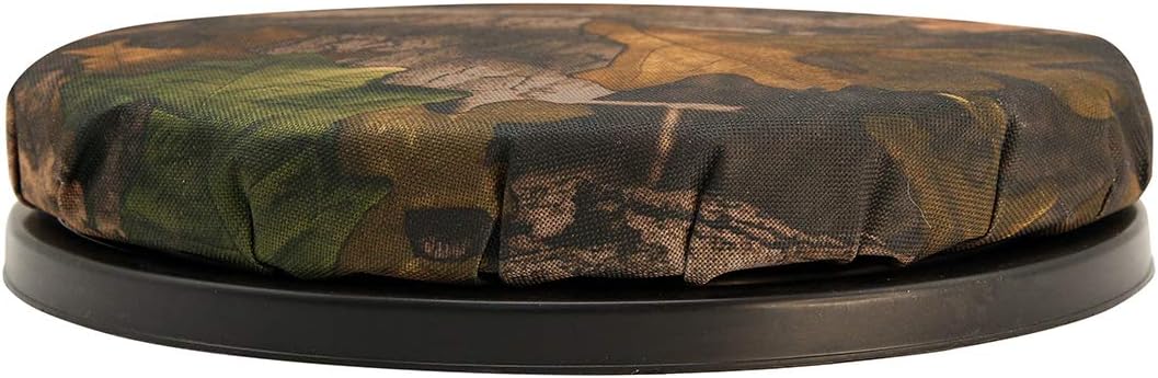 Culpeo 360-Degree Swivel Seat, Memory Foam Bucket Seat, Fishing Hunting Camouflage Swivel seat, Silent Spin Bucket Seat (Camo) : Sports & Outdoors