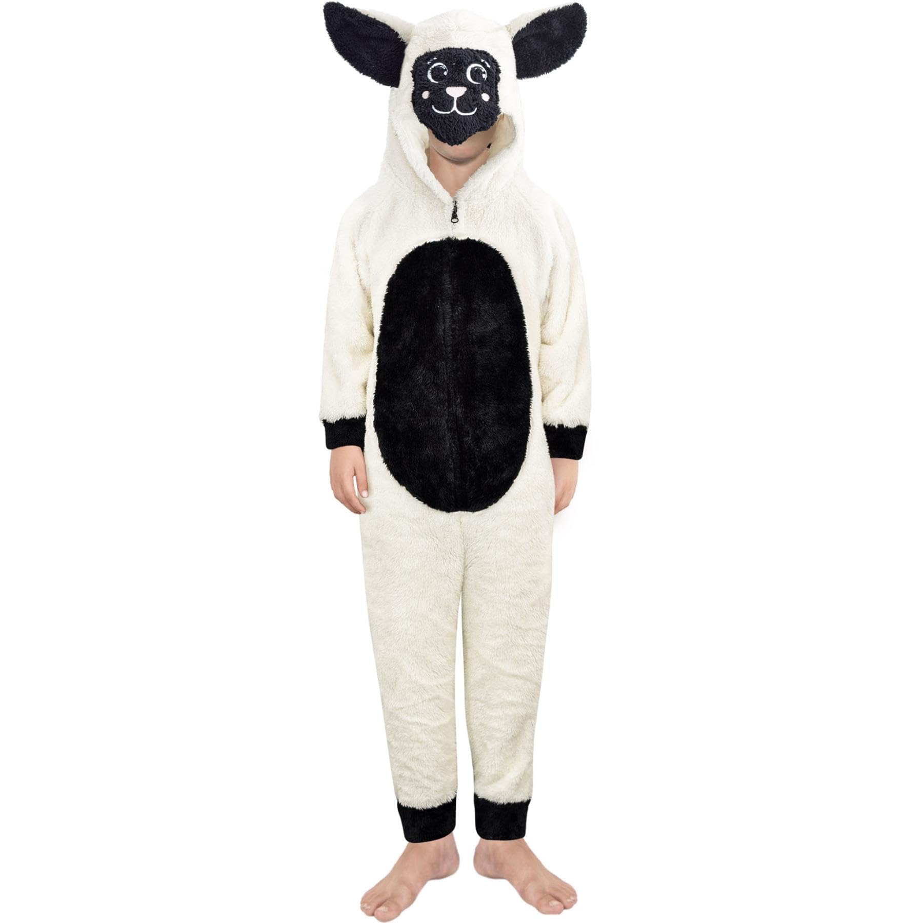 Photo 1 of A2Z 4 Kids Boys Girls Xmas Nativity Sheep Costume Fancy Dress - Sheep Costume 7-8
