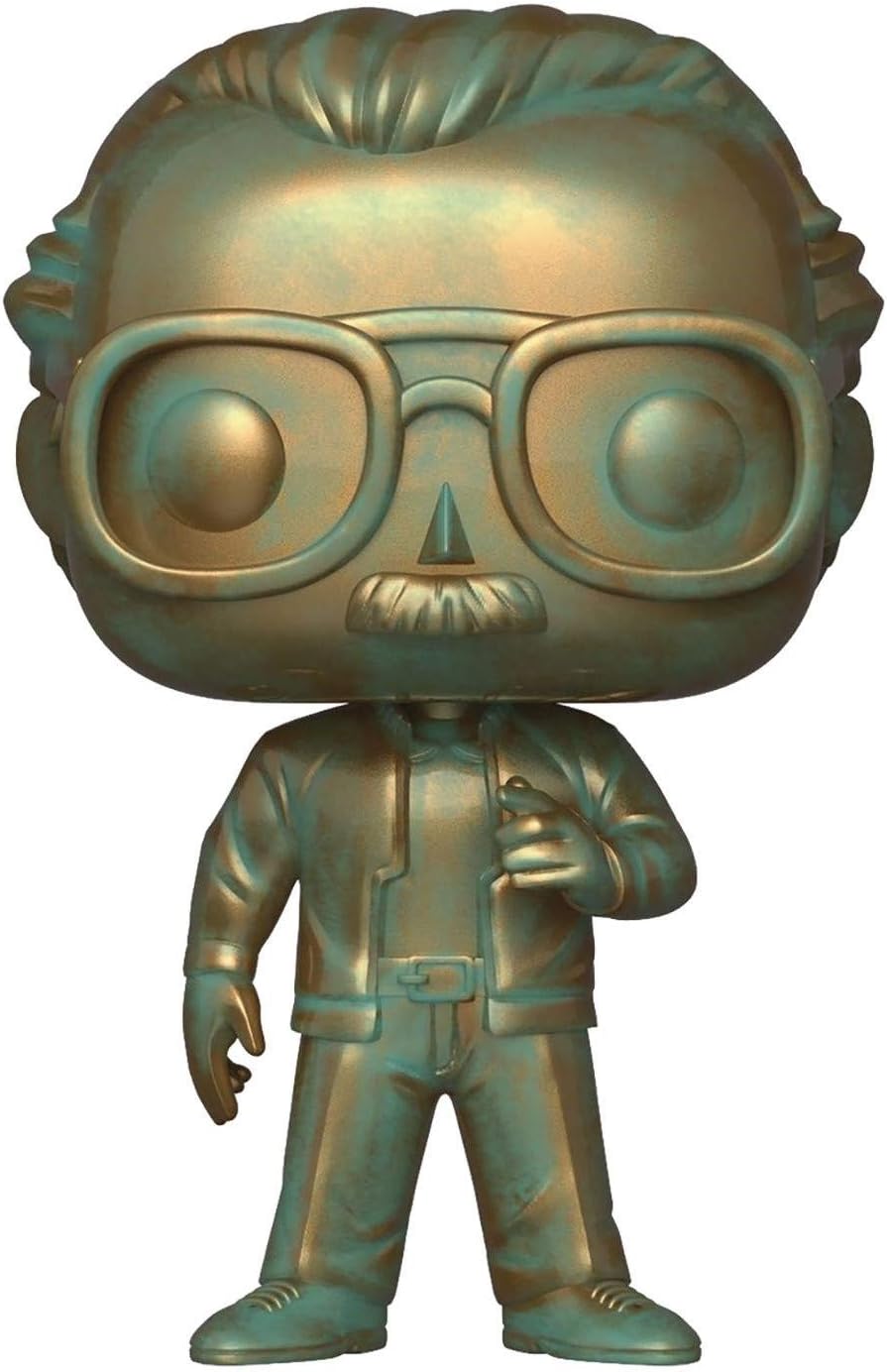bronze stan lee funko pop