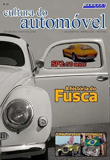 Livro Cultura do Automóvel Ed. 37 - A história do Fusca