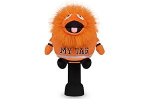 mytag Funny Golf Club Head Covers, Gritty Mascot Driver Headcover, Golf Headcover Fits Standard 460cc Driver Head