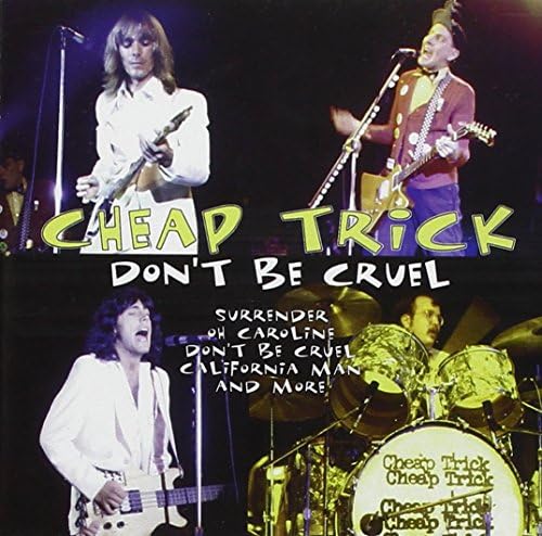 Don't Be Cruel