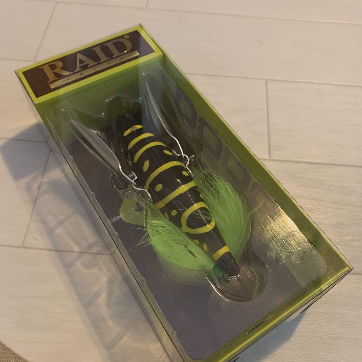 Amazon 限定カラー レイドジャパン ダッジ オニヤンマ夜光 おもちゃ ホビー