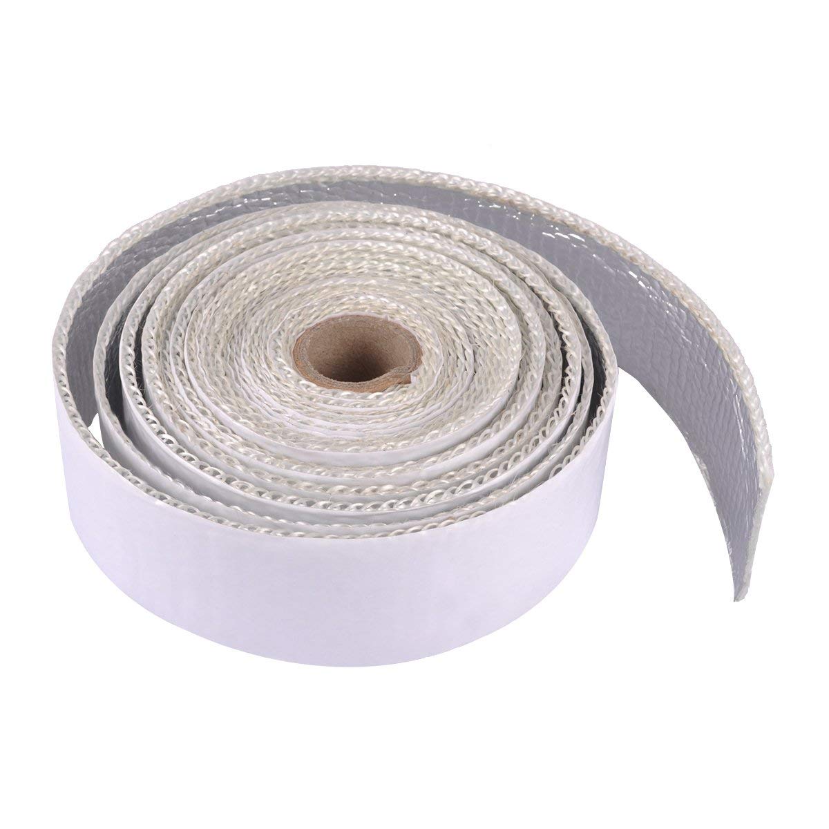 AutoEC Heat Shield Tape, SelfAdhesive Heat Reflective Tape Roll