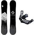System MTN Men's Snowboard Package with System APX Bindings