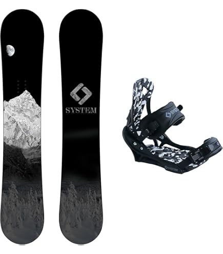 BOUND スノーボード 152cm 一式 Amazon.com : Symbolic Knotty Snowboard + Bindings with Leash