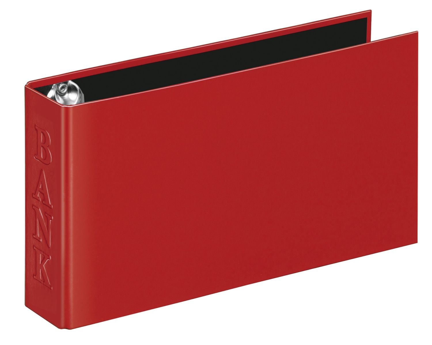 Veloflex 4169221 Classic Bank Folder DIN A6 Horizontal Red