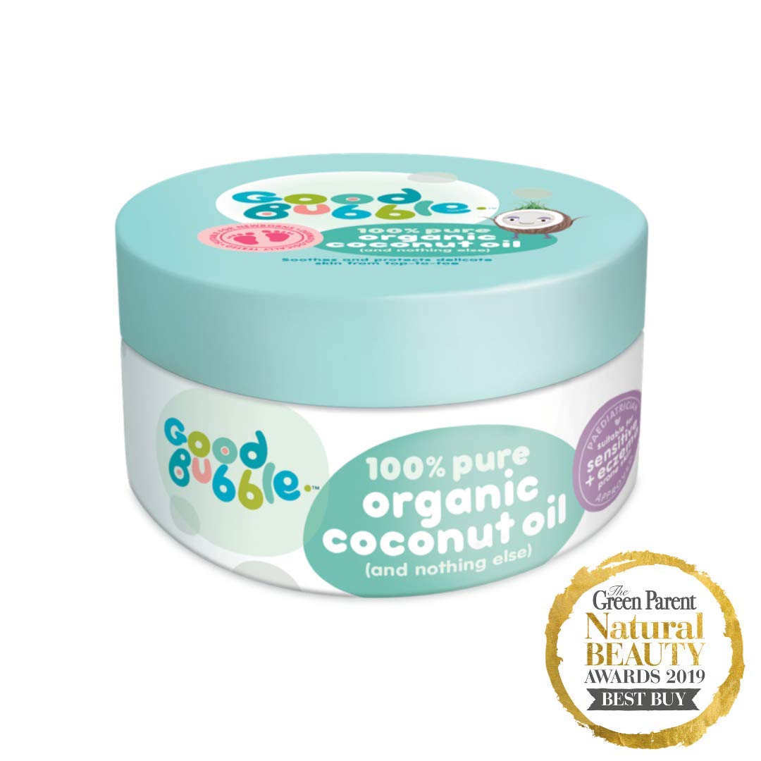 Good Bubble Organic Coconut Oil Amazon.co.uk Health & Personal Care