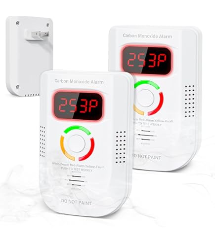 Reviews For Kidde 10-Year Worry-Free Plug-In Carbon Monoxide Detector With Digital Display, LED CO Alarm Light 21029625 | Pg 1 - The Home Depot - View #7