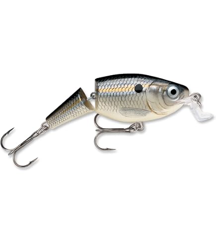 Amazon.com : Rapala Jointed Shad Rap 04 Fishing lure (Firetiger