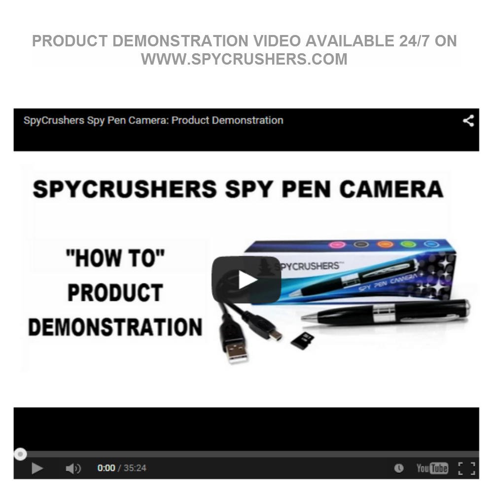 How Does A Pen Camera Function? shirtsauce20