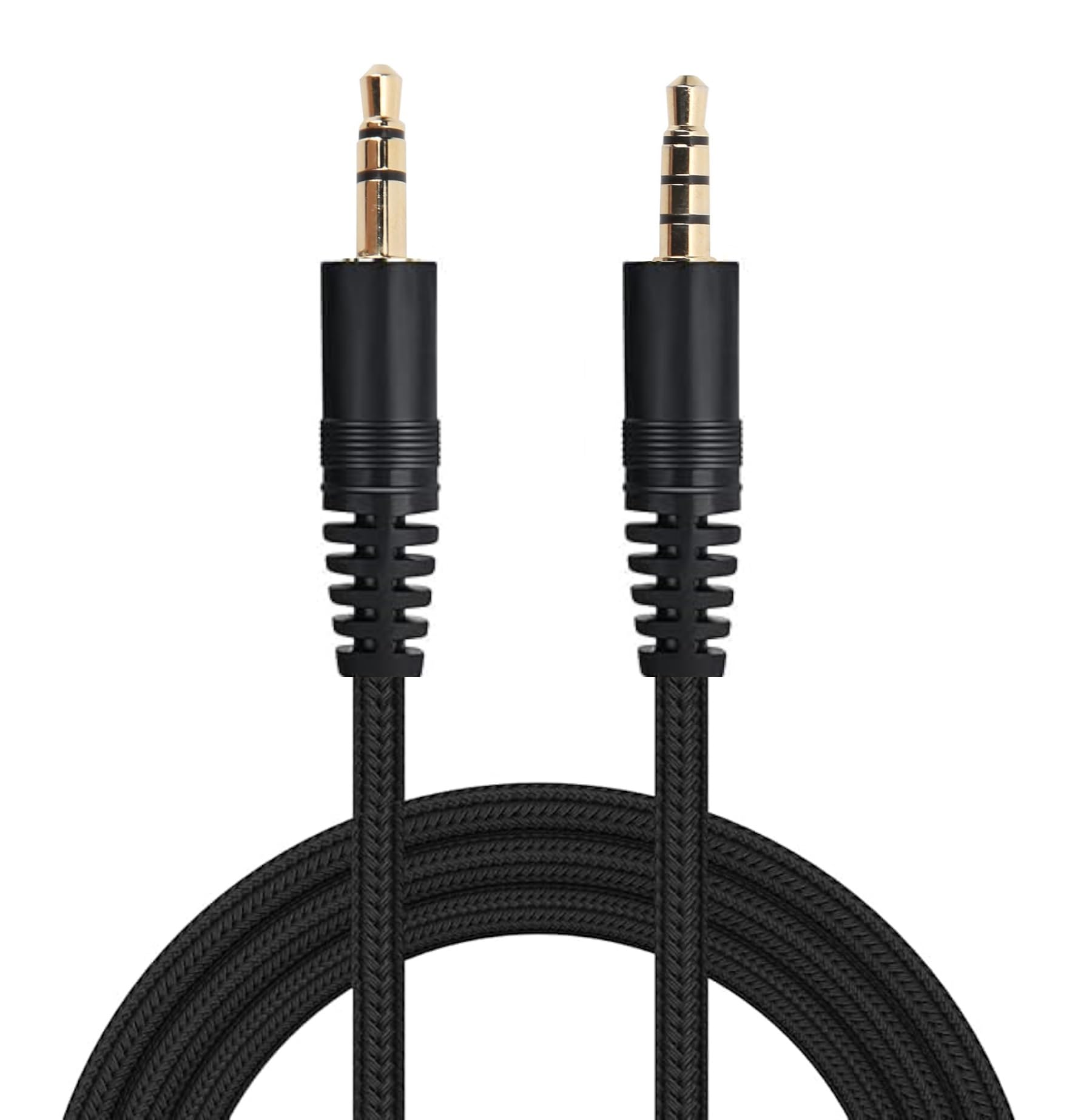 ienza 12-Ft Long SC7 (TRRS-TRS) External Microphone Cable for Rode SC7, VideoMic, VideoMicro Go, BOYA & Other External Mic (Not for Cameras. Please See Product Pictures Before Buying.)