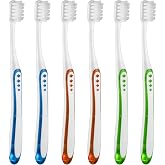 Frekare Extra Soft Toothbrushes for Adults, with 10000 Micro Nano Bristles | for Sensitive Teeth and Gum Recession