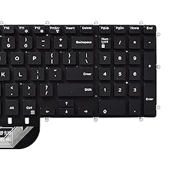 SUNMALL Replacement Keyboard Compatible with Dell