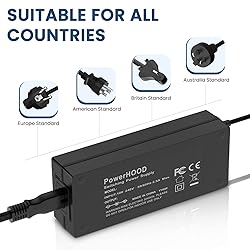 PowerHOOD AC/DC Adapter Compatible with Soundboks 4