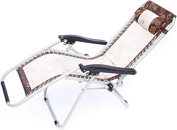 Folding Loungers,Adjustable Zero-gravity Garden Lounger,Outdoor Lounge