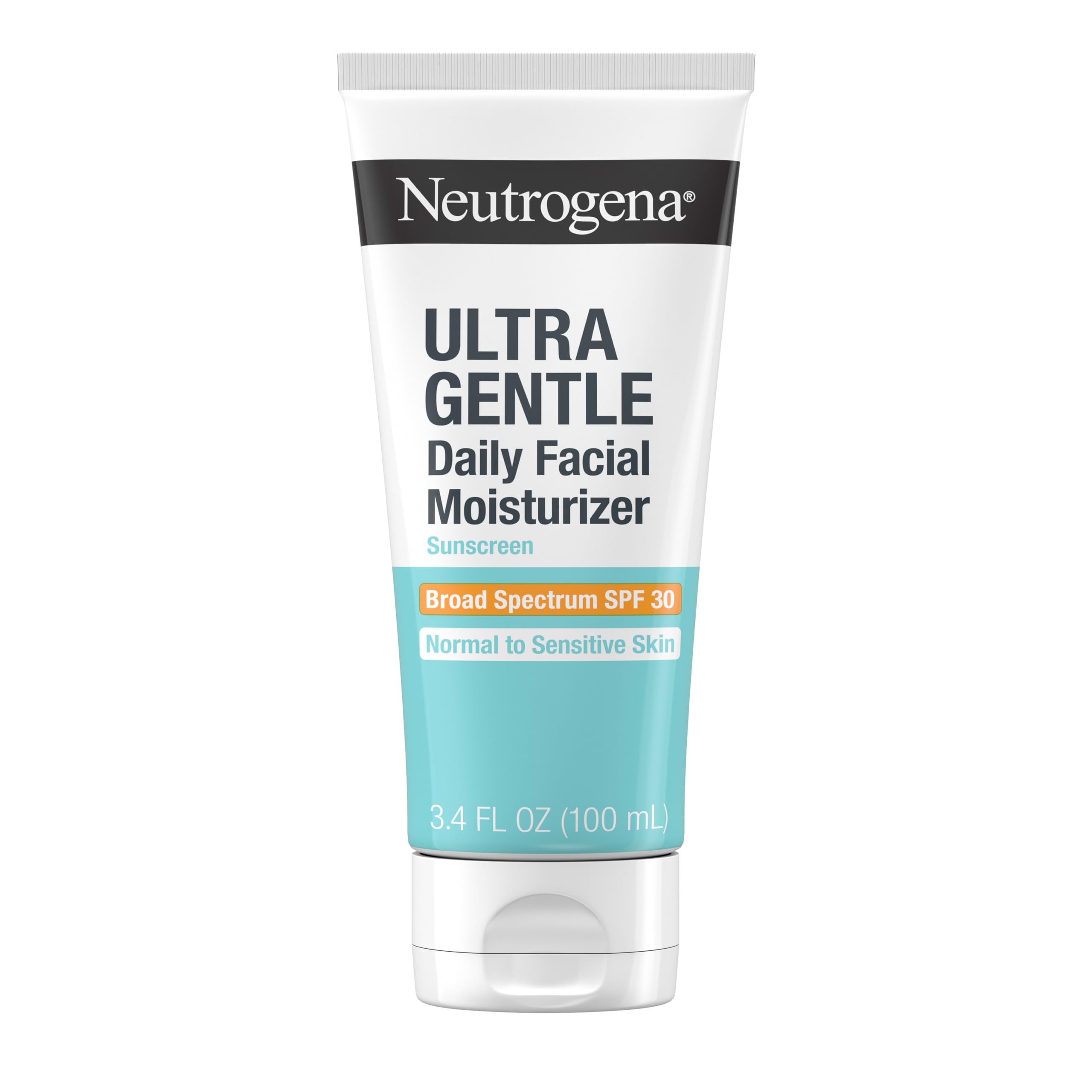 Neutrogena Ultra Gentle Daily Facial Moisturizer, Fragrance-Free, 3.4 fl oz