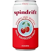 Spindrift Cherry Sparkling Water Sgl, 12 FZ