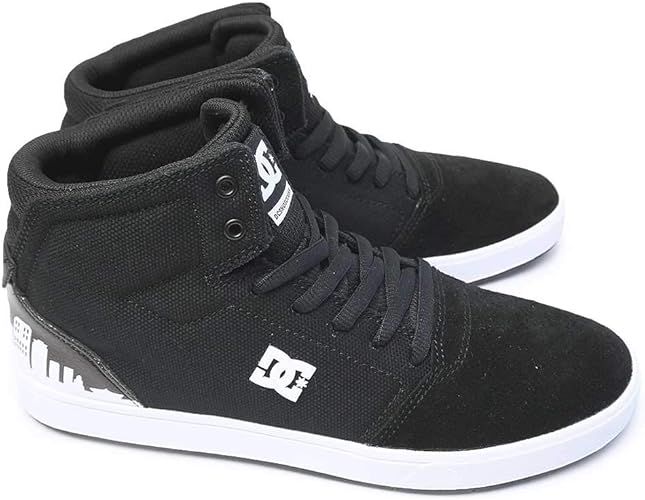 Amazon ディーシーシュー Dc ユニセックス スニーカー クライシス ハイ Tx Sp Dm トーキョー 東京 ボード スエード スケボー アメカジ La メンズ レディース Bkw Black White 28 0cm Us10 0 スケートボード