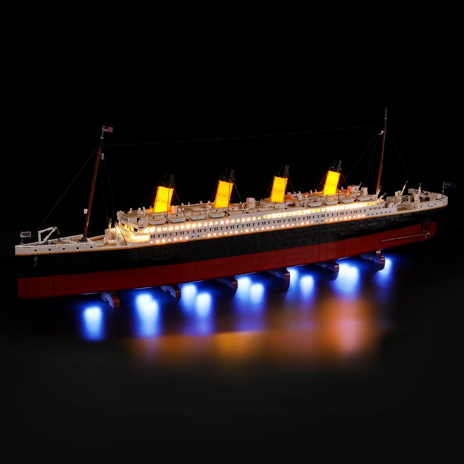 BRIKSMAX Led Lighting Kit for Creator Titanic