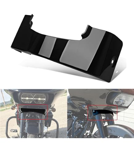 2020 Harley Touring FLHX Street Glide Front Fairing Air Duct Inlet Ven 2020 Harley Touring FLHX Street Glide Front Fairing Air Duct Inlet Ven