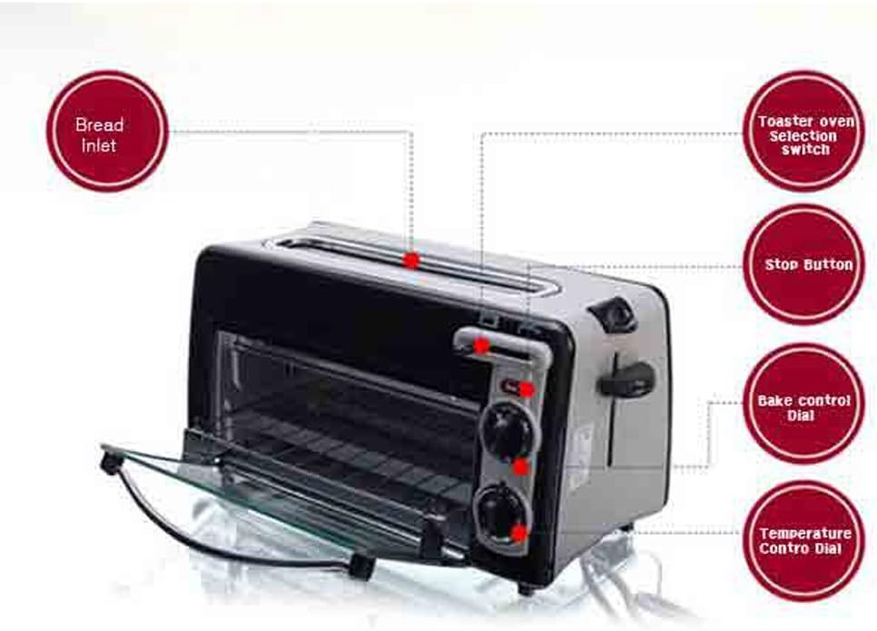 Review Tefal TL600070 Toast Mini Oven Compact Grill Kitchen Bread Cooker 220V Grills