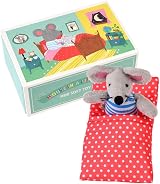 Rex London Mouse in a House Soft Toy with Blanket - Cute Gift view 1