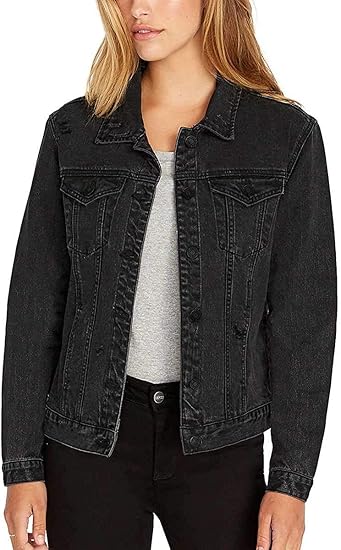 buffalo david bitton denim jacket womens
