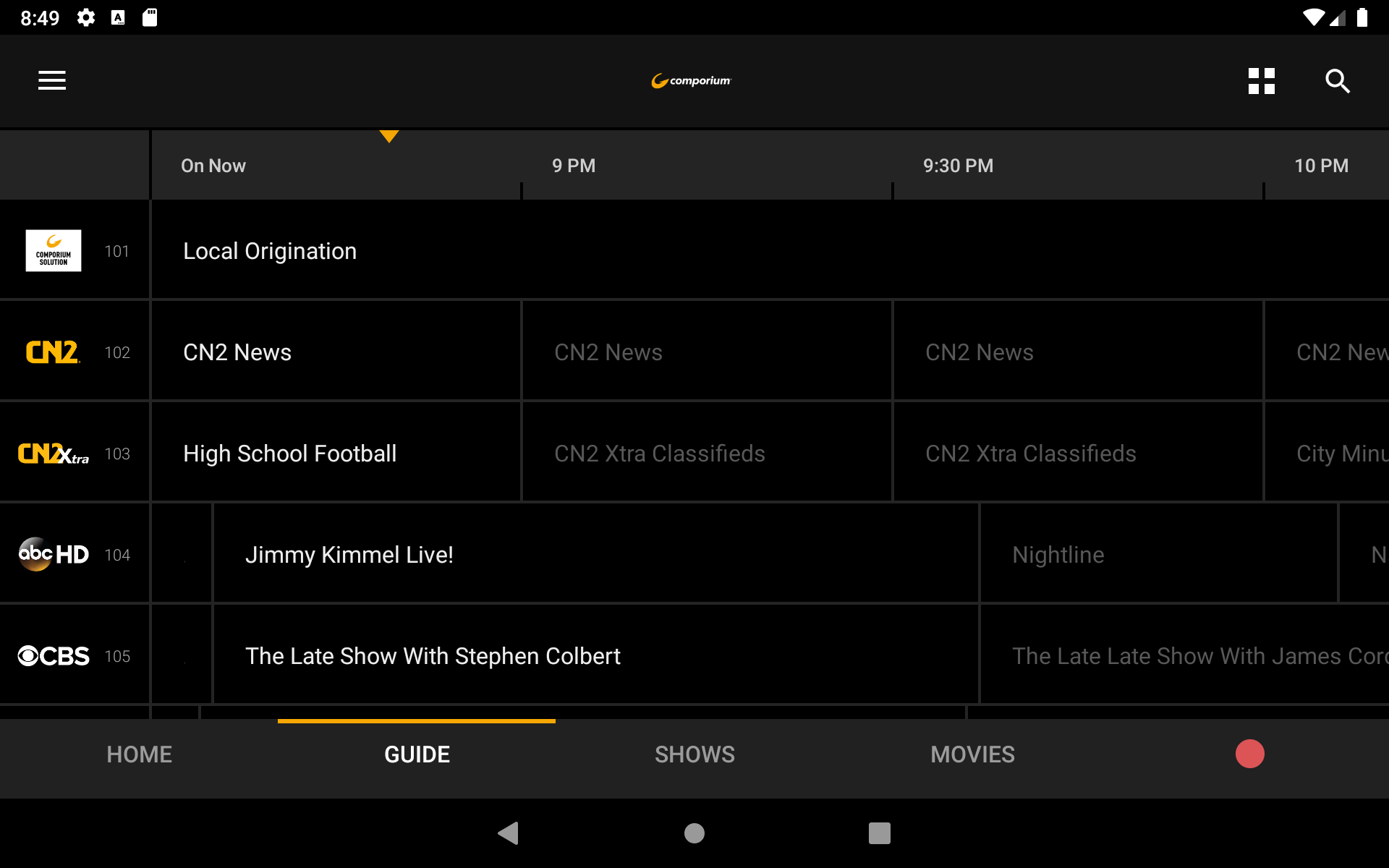 Amazon Com Comporium Stream Tv Apps Games