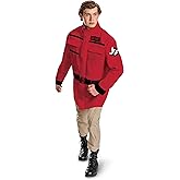 Disguise Adult Ghostbusters Adult Parka Costume, Official Ghostbusters Frozen Empire Halloween Costume Jumpsuit