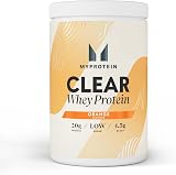Myprotein Clear Whey Isolate Orange 875g - 20g Protein per Serving