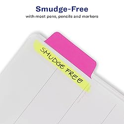 Avery Ultra Tabs, 2.5 x 1, 2-Side