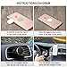 Magnetic Car Mount,360° Rotation Universal Air Vent Magnetic Mount,Magnetic Cell Phone Car Mounts Holder Magnet for iPhone 8, X, 7, 7P, 6S, 6P, 5S, Samsung Galaxy S5, S6, S7, S8,S9 Plus LG, Huawei