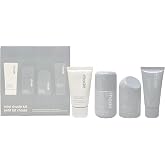 Rhode Mini Kit Glazed Skincare Essentials &ndash; 4-Piece Set with Cleanser, Glazing Milk, Peptide Glazing Fluid &amp; Barrier Restore Cream