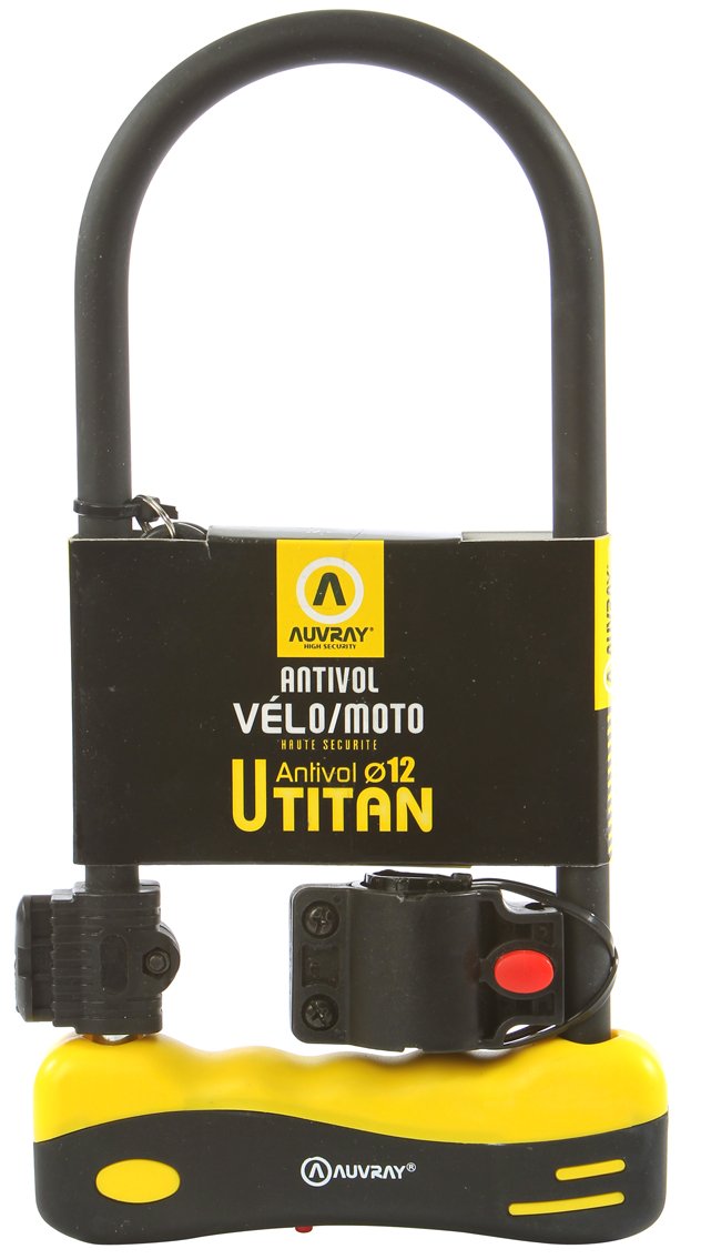 Auvray UTT320AUV Motorradschlösser 165 x 320 MM Yellow