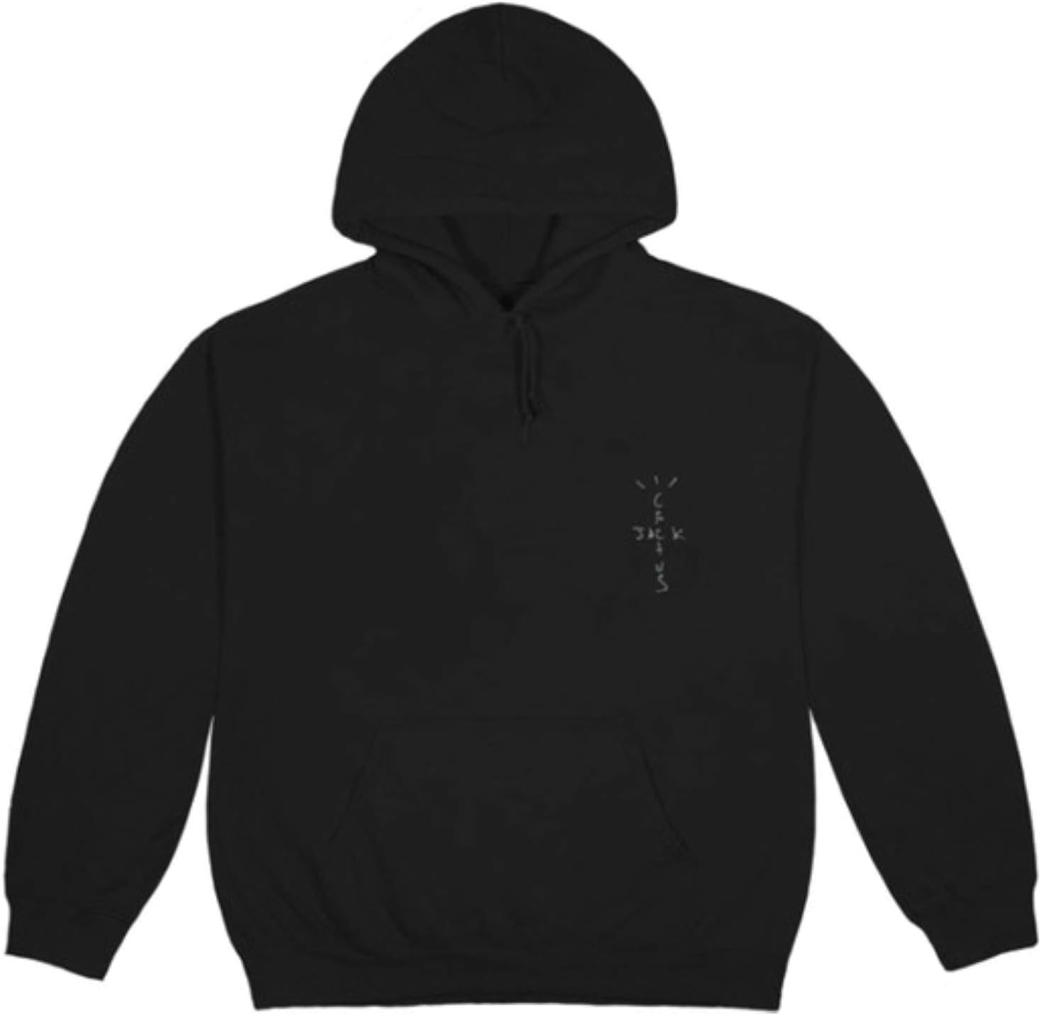 Jack Boys Cracked Hoodie Black - Size Small-UK